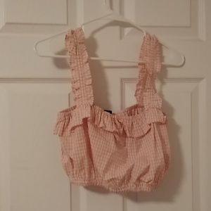 Cute gingham top